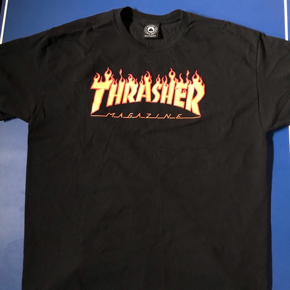 Thrasher magazine tee shirt